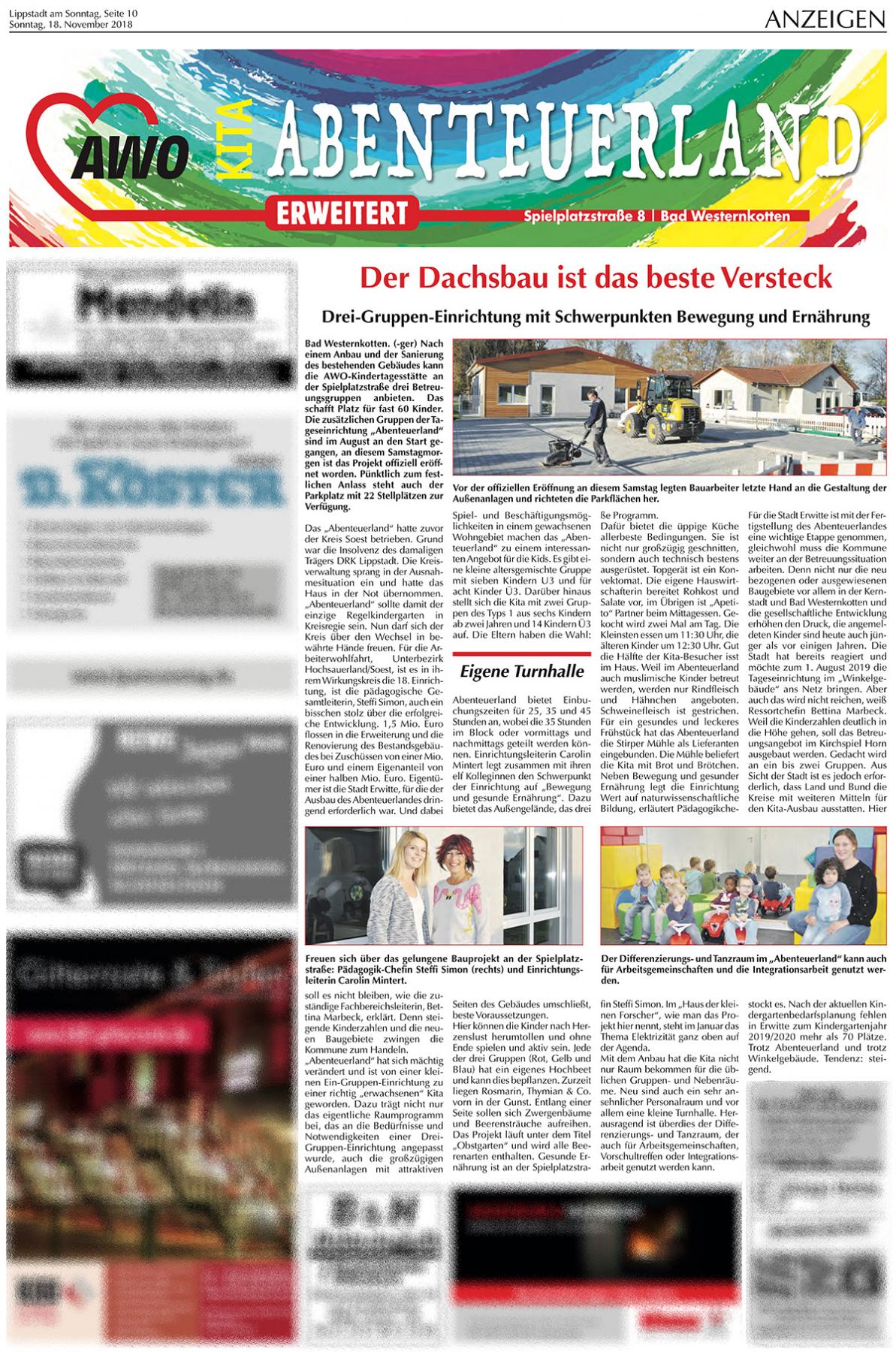 Lippstadt am Sonntag, Seite 10, 18.11.2018